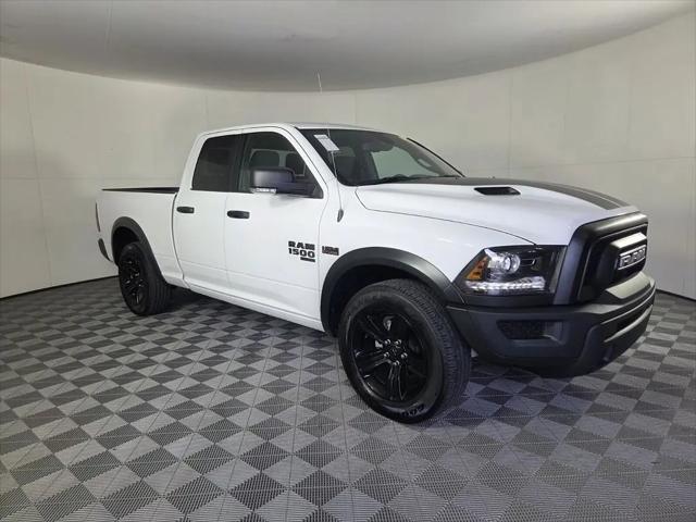 2024 Ram 1500 Classic Warlock Quad Cab 4x2 6'4" Box