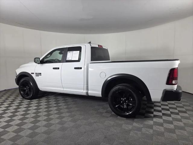 2024 Ram 1500 Classic Warlock Quad Cab 4x2 6'4" Box