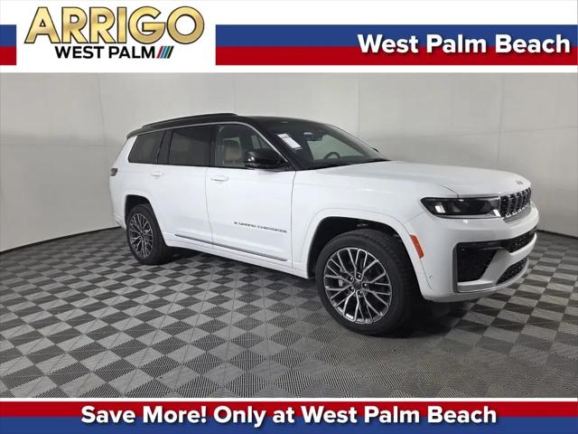 2026 Jeep Grand Cherokee L Summit 4x4 for sale in West Palm Beach, FL