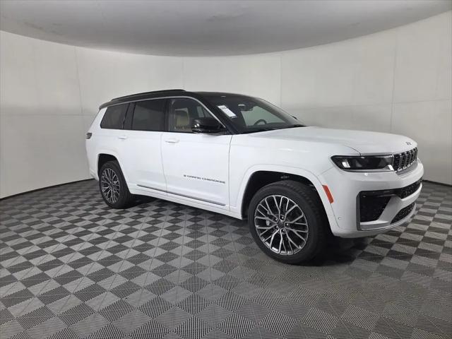 2026 Jeep Grand Cherokee L Summit 4x4