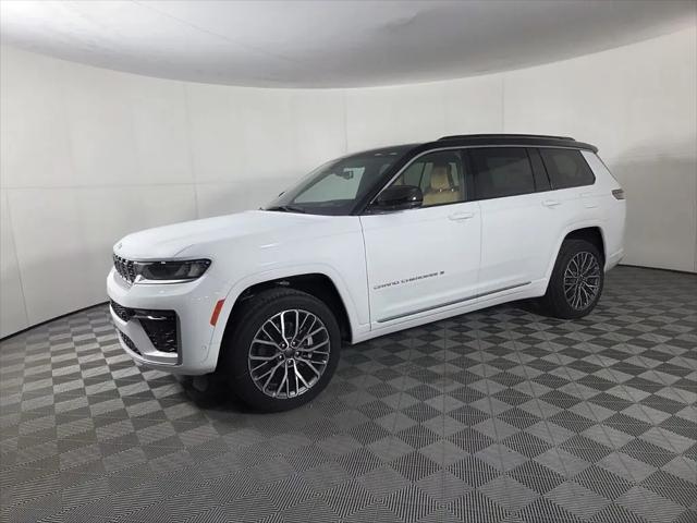 2026 Jeep Grand Cherokee L Summit 4x4