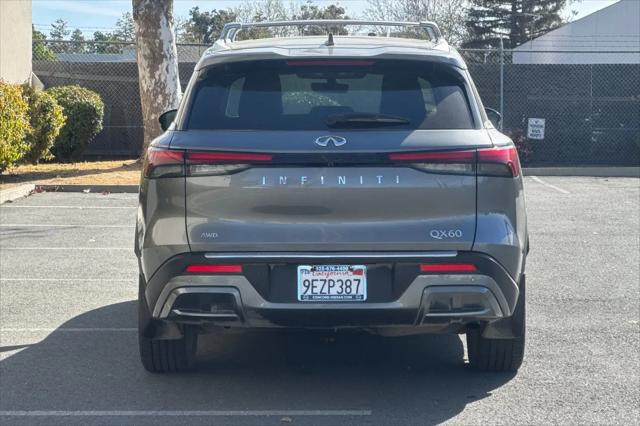 2023 INFINITI QX60 SENSORY AWD
