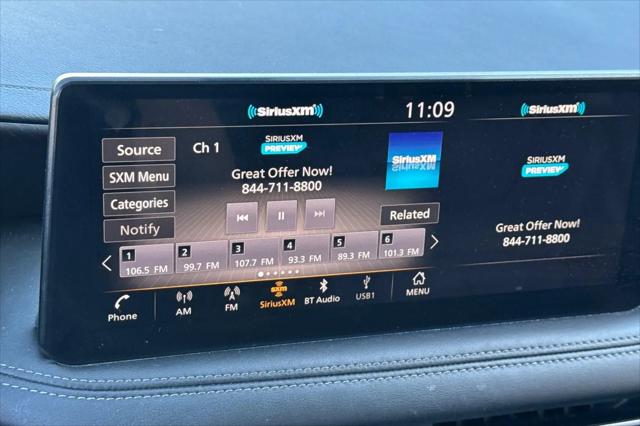 2023 INFINITI QX60 SENSORY AWD