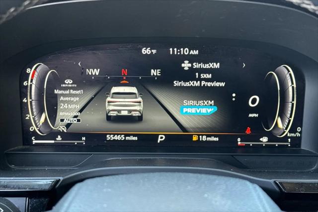 2023 INFINITI QX60 SENSORY AWD
