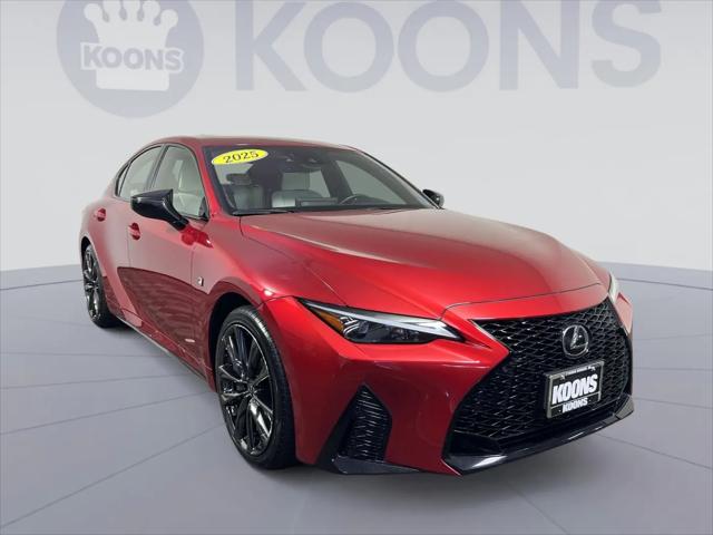 2025 Lexus IS 350 F SPORT
