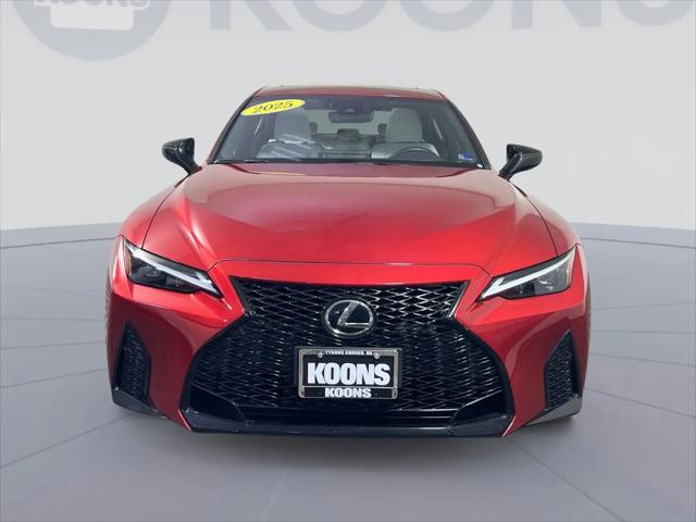 2025 Lexus IS 350 F SPORT