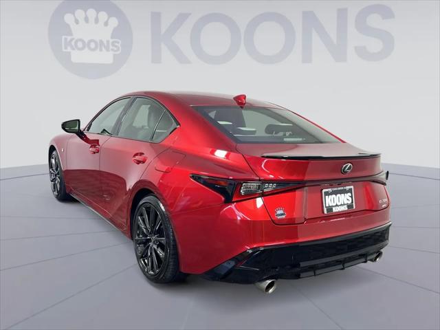 2025 Lexus IS 350 F SPORT