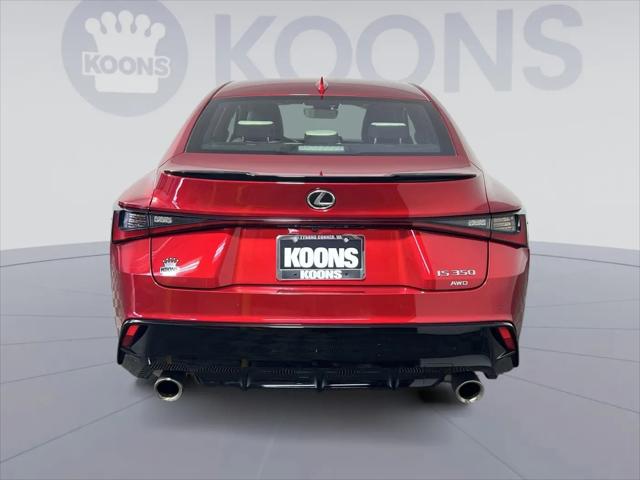 2025 Lexus IS 350 F SPORT