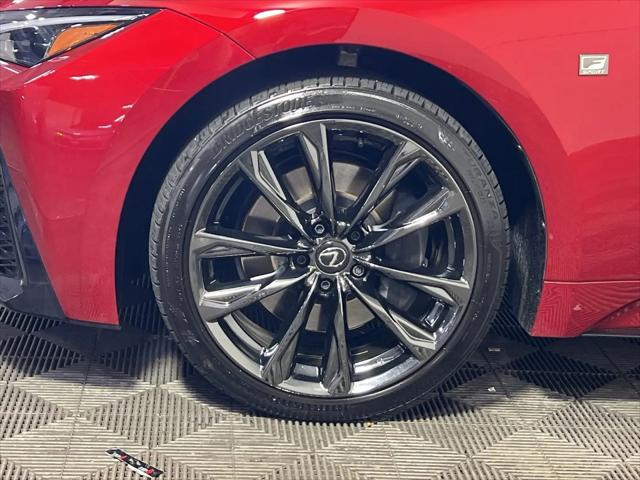 2025 Lexus IS 350 F SPORT