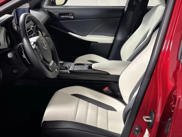 2025 Lexus IS 350 F SPORT