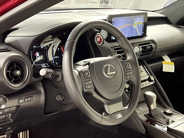 2025 Lexus IS 350 F SPORT