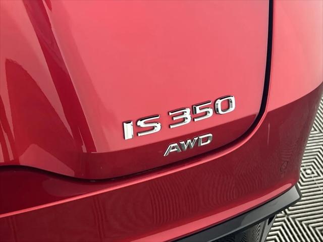 2025 Lexus IS 350 F SPORT