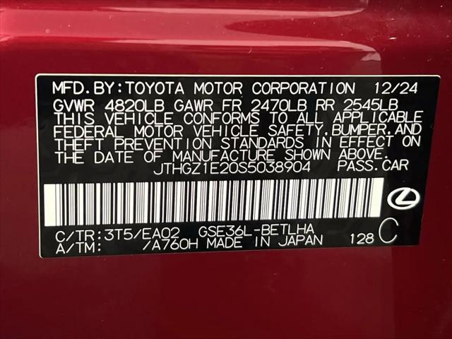 2025 Lexus IS 350 F SPORT