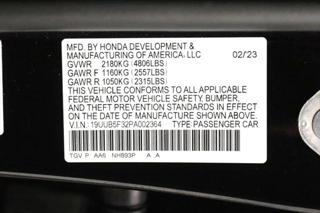 2023 Acura TLX Standard