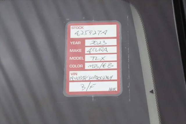 2023 Acura TLX Standard