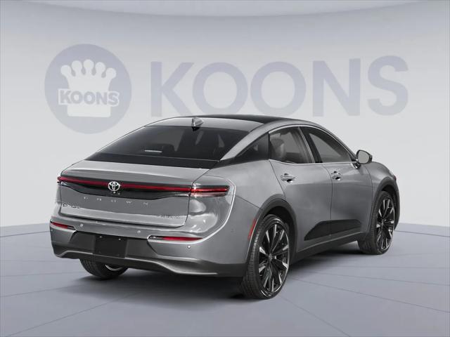 2026 Toyota Crown Platinum