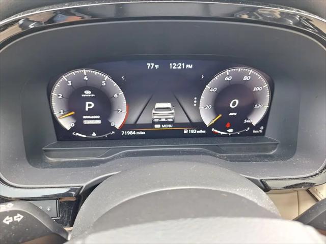 2023 INFINITI QX60 LUXE