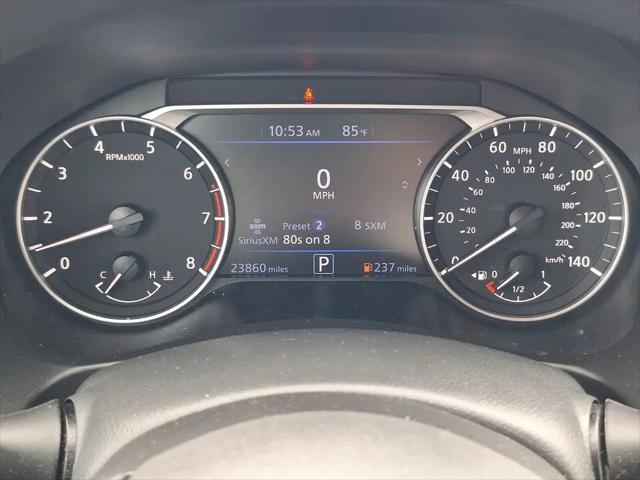 2025 Nissan Altima SV FWD