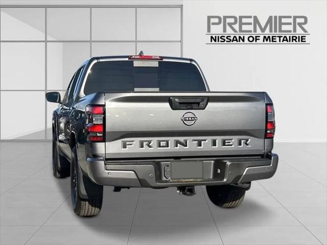 2026 Nissan Frontier Crew Cab SV 4x2