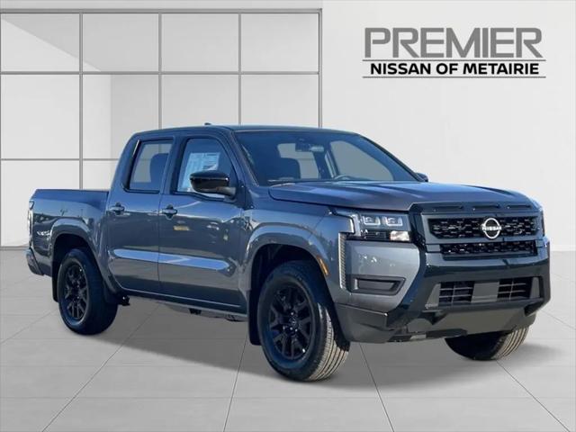 2026 Nissan Frontier Crew Cab SV 4x2