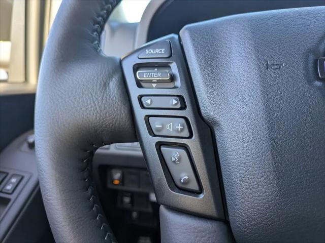 2026 Nissan Frontier Crew Cab SV 4x2