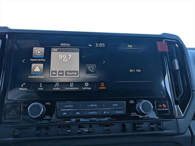 2026 Nissan Frontier Crew Cab SV 4x2