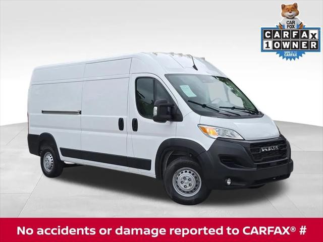 2025 Ram ProMaster 2500 Cargo Van Tradesman High Roof 159" WB w/Pass Seat for sale in Pompano Beach, FL