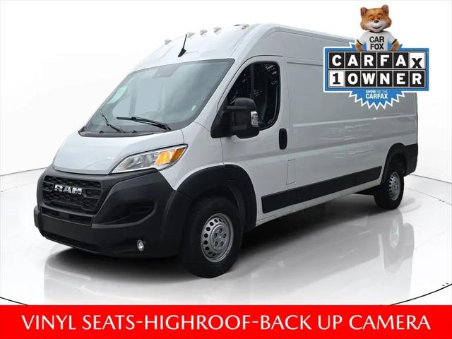 2025 Ram ProMaster 2500 Cargo Van Tradesman High Roof 159" WB w/Pass Seat for sale in Pompano Beach, FL