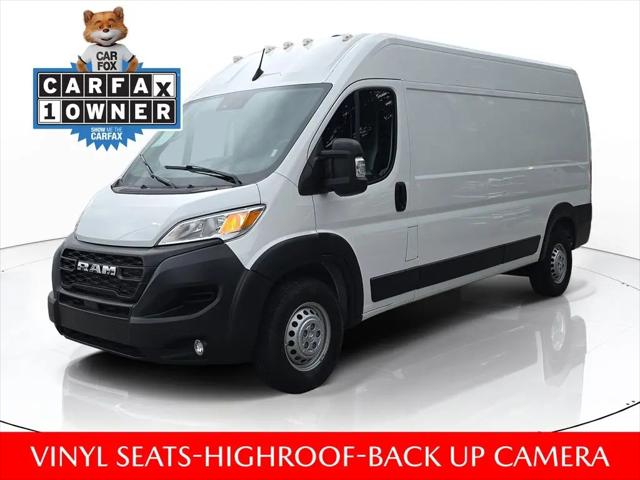 2025 Ram ProMaster 2500 Cargo Van Tradesman High Roof 159" WB w/Pass Seat for sale in Pompano Beach, FL