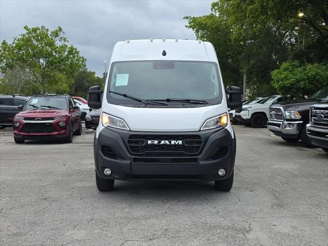 2025 Ram ProMaster 2500 Cargo Van Tradesman High Roof 159" WB w/Pass Seat