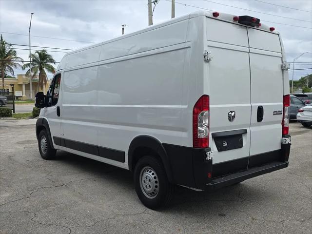 2025 Ram ProMaster 2500 Cargo Van Tradesman High Roof 159" WB w/Pass Seat