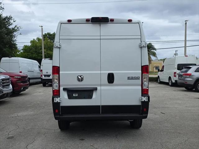 2025 Ram ProMaster 2500 Cargo Van Tradesman High Roof 159" WB w/Pass Seat