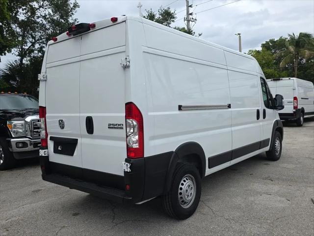 2025 Ram ProMaster 2500 Cargo Van Tradesman High Roof 159" WB w/Pass Seat