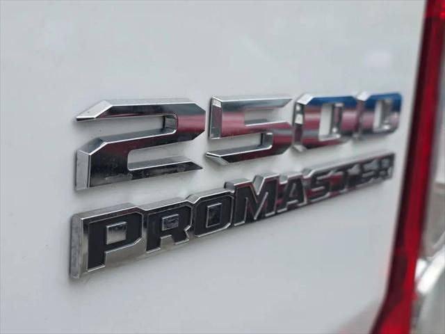 2025 Ram ProMaster 2500 Cargo Van Tradesman High Roof 159" WB w/Pass Seat