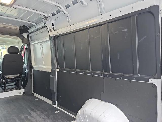 2025 Ram ProMaster 2500 Cargo Van Tradesman High Roof 159" WB w/Pass Seat