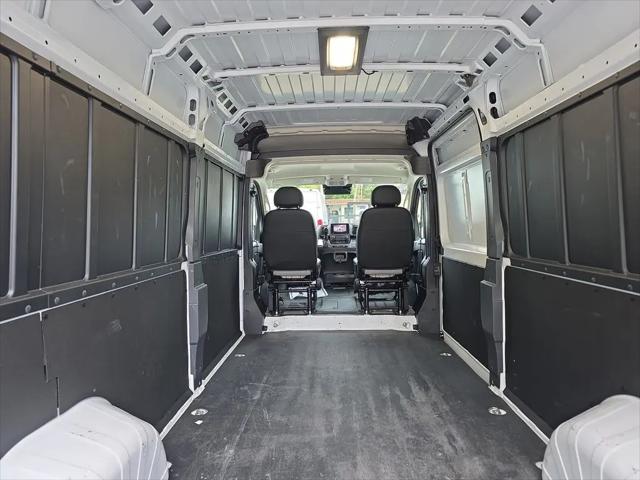 2025 Ram ProMaster 2500 Cargo Van Tradesman High Roof 159" WB w/Pass Seat