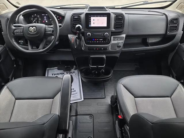2025 Ram ProMaster 2500 Cargo Van Tradesman High Roof 159" WB w/Pass Seat