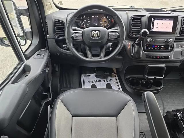 2025 Ram ProMaster 2500 Cargo Van Tradesman High Roof 159" WB w/Pass Seat
