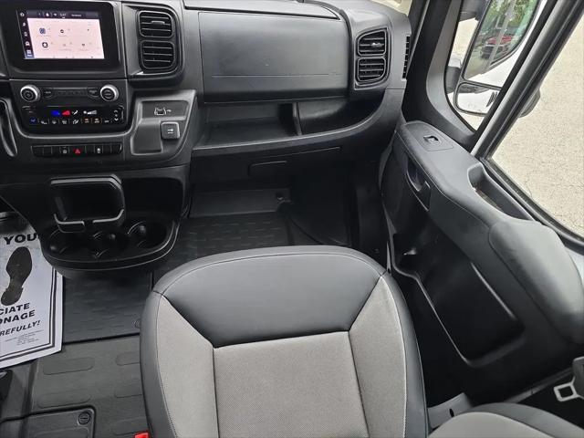 2025 Ram ProMaster 2500 Cargo Van Tradesman High Roof 159" WB w/Pass Seat
