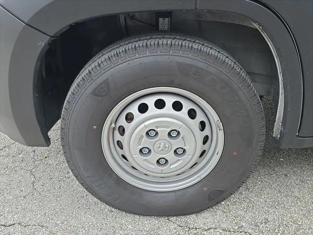 2025 Ram ProMaster 2500 Cargo Van Tradesman High Roof 159" WB w/Pass Seat