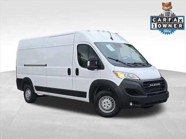 2025 Ram ProMaster 2500 Cargo Van Tradesman High Roof 159" WB w/Pass Seat for sale in Pompano Beach, FL