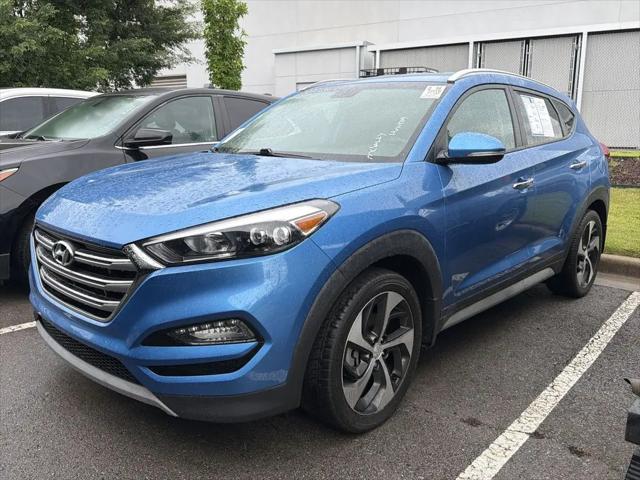2018 Hyundai Tucson Limited