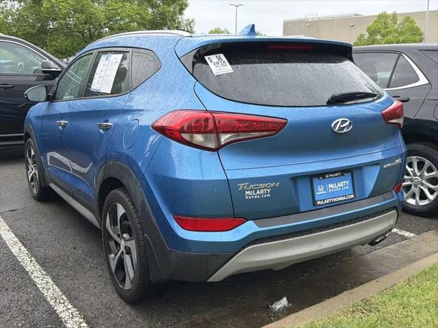 2018 Hyundai Tucson Limited