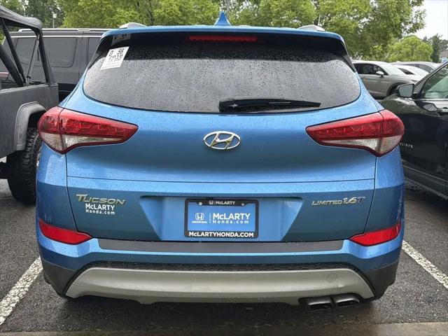 2018 Hyundai Tucson Limited
