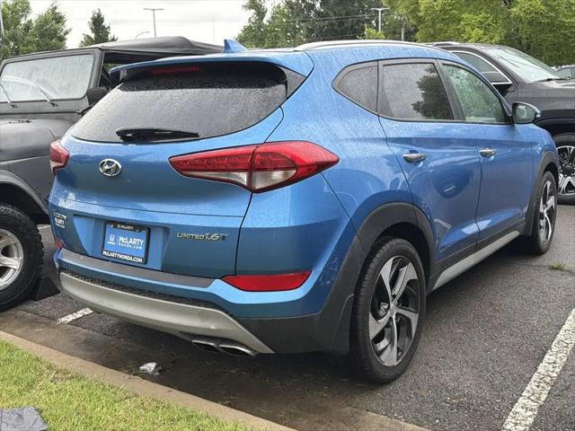 2018 Hyundai Tucson Limited