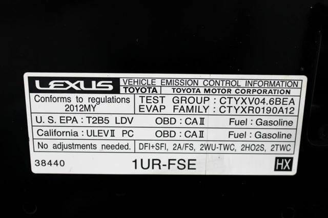2012 Lexus LS 460 LS 460