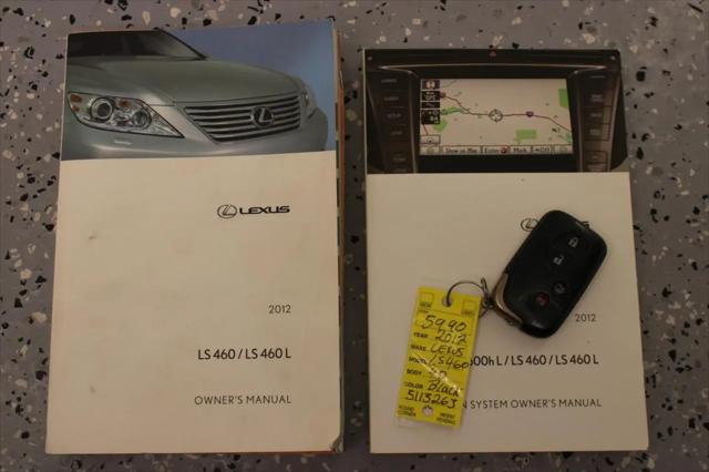 2012 Lexus LS 460 LS 460