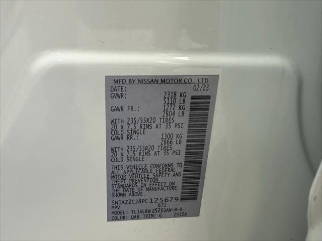 2023 Nissan Murano SL FWD