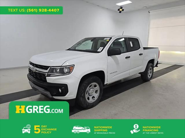 2022 Chevrolet Colorado 2WD Crew Cab Short Box WT for sale in West Palm Beach, FL