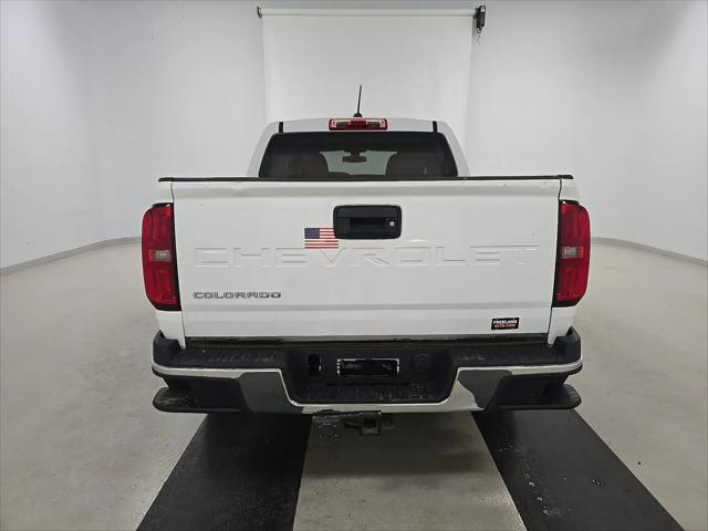 2022 Chevrolet Colorado 2WD Crew Cab Short Box WT